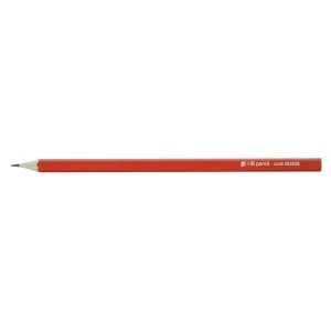 Image of 5 Star Office Pencil HB Red Barrel Pack of 12 Pencils