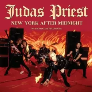Image of Judas Priest - New York After Midnight: 1981 Broadcast Recording CD Album - Used