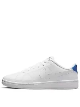 Image of Nike Court Royale 2 - White/Blue, Size 5, Women