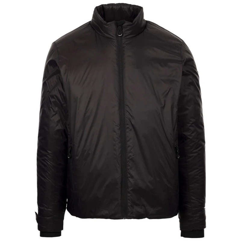 Image of Trespass Trespass Men Daggons Padded Jacket in Black Size: Small Black S Male 5063703962858