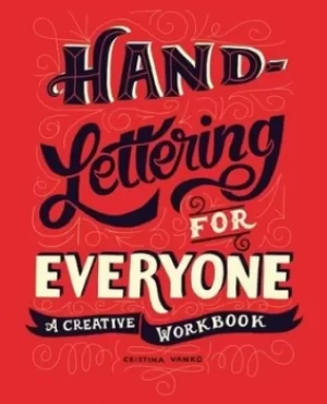 Image of Hand-lettering for everyone by Cristina Vanko