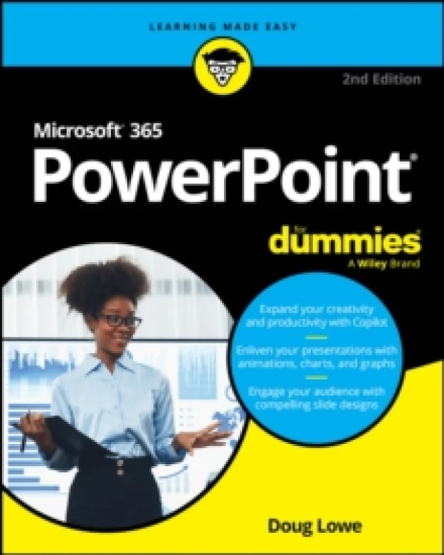 Image of Microsoft 365 PowerPoint For Dummies Paperback / softback