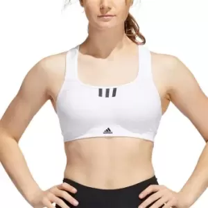 Image of adidas TLRD Impact Training Support Bra Womens - White