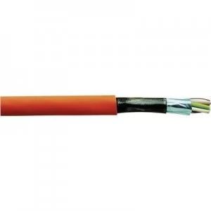 Image of Fire alarm cable JE HSTH...BD...E30 E90 2 x 2 x 0.8mm Orange
