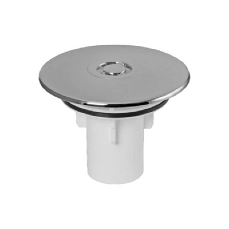 Image of McAlpine ST90CPTOP+TUBE 80mm Water Seal Resealing Shower Trap with Multifit Outlet White