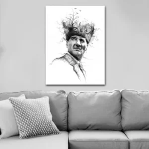 Image of 1215710767_70100 Multicolor Decorative Canvas Painting