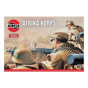 Image of WWII Afrika Corps 1:76 Air Fix Figures