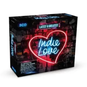 Image of Latest & Greatest Indie Love CD
