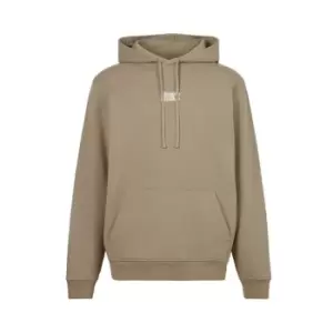 Image of AllSaints AllSaints Refract OTH Hoodie Mens - Beige