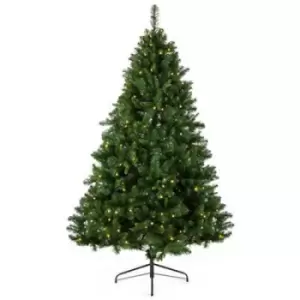 Image of 6ft Oregon Pine Artificial Christmas Tree