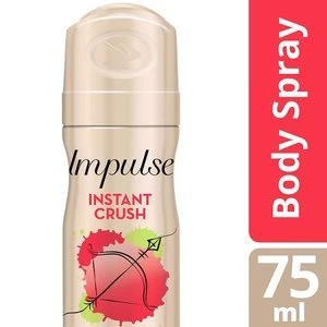 Image of Impulse Instant Crush Body Spray 75ml