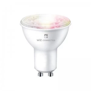 Image of 4Lite WiZ Connected SMART LED WiFi & Bluetooth GU10 Bulb White & Colours - 4L1-8043