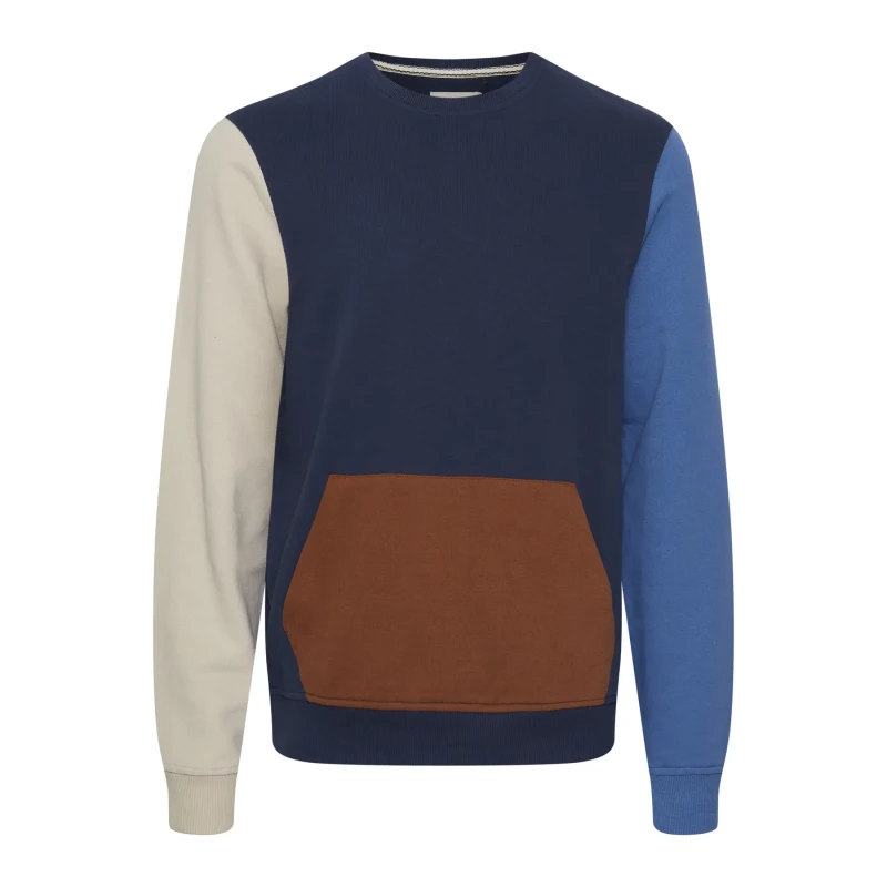 Image of Blend Sweatshirt Blend Bleu Male XL