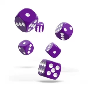 Image of Oakie Doakie Dice D6 (Solid Purple)