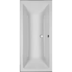 Image of Roca The Gap Double Ended Bath 1700 x 750mm - 116530