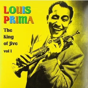 Image of Louis Prima - The King Of Jive vol.I Vinyl