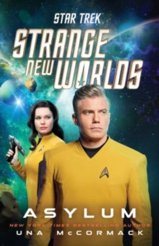 Image of Star Trek: Strange New Worlds: Asylum Paperback / softback