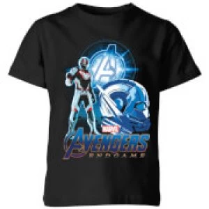 Image of Avengers: Endgame Ant Man Suit Kids T-Shirt - Black - 7-8 Years