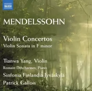 Image of Felix Mendelssohn - Mendelssohn: Violin Concertos/Violin Sonata in F Minor/... CD Album - Used