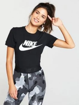 Image of Nike Sportswear Essential Bodysuit Black Size S Women