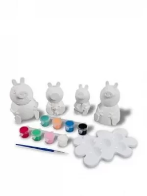 Image of Peppa Pig Paint Up Plaster Figures