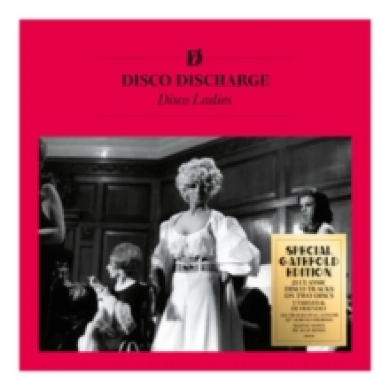 Image of Disco Discharge: Disco Ladies CD / Album