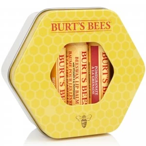 Image of Burt's Bees Trio Tin Gift Set