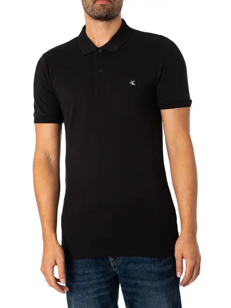 Image of Slim Box Logo Polo Shirt
