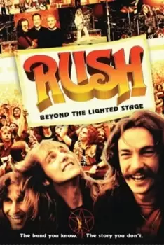 Image of Rush Beyond the Lighted Stage - DVD