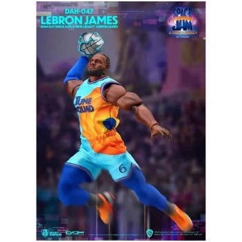 Image of Beast Kingdom Space Jam: A New Legacy Dynamic 8ction Heroes Figure - LeBron James
