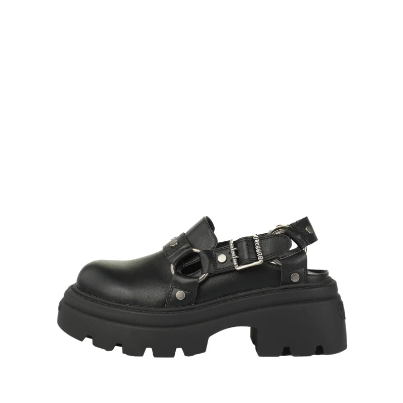 Image of Buffalo Womens wedge shoes Buffalo Vega Noir Female 36