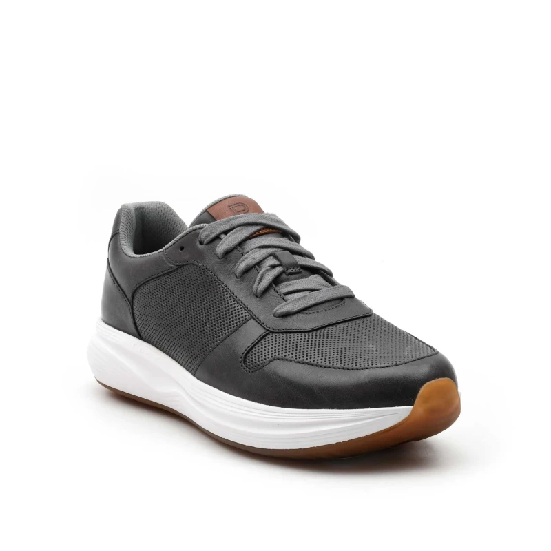 Image of Rockport Mens Dmx Colby Chunky Trainers Grey male 7 (40.5)