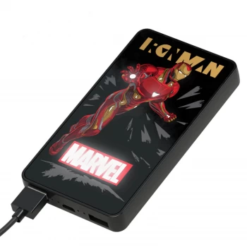 Image of Tribe Marvel Iron Man 6000mAh Powerbank
