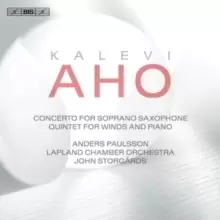 Image of Kalevi Aho: Concerto for Soprano Saxophone/...