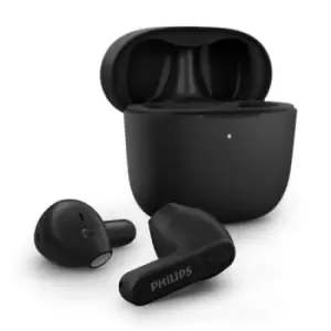 Image of Philips 2000 series TAT2236BK Headset Wireless In-ear Calls/Music Bluetooth Black