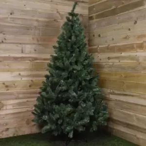Image of 7ft (210cm) Imperial Pine Christmas Tree in Green with 770 tips 137cm Diameter