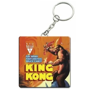 Image of King Kong Original Film Poster Key Ring (1933)
