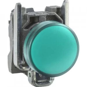 Image of Schneider Electric XB4BVB3 Indicator light Green 24 V DC, 24 V AC