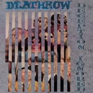Image of Deception Ignored by Deathrow Vinyl Album