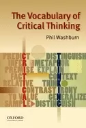 Image of vocabulary of critical thinking