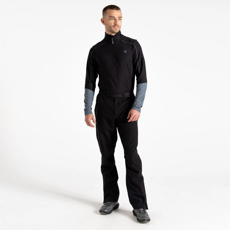 Image of Dare 2b Dare 2b Men Torrek Waterproof Trouser in Jet Black Size: 38R Jet Black 38R Male 5063516034933