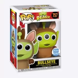 Image of Funko - Disney Pixar: Toy Story Alien Remix (Bullseye) POP! Vinyl /Toys