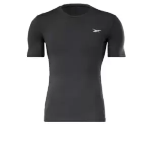 Image of Reebok Workout Ready Compression T-Shirt Mens - Black