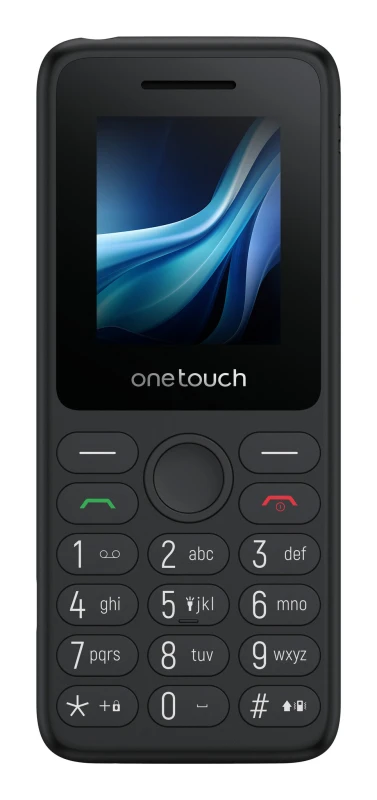 Image of Alcatel TCL OneTouch 5041 4.57cm (1.8") 82.8g Black Senior phone T314D1-3ALCA112