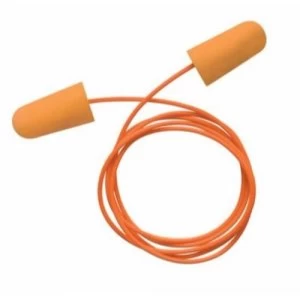 Image of Avit Corded Tapered Foam Ear Plugs Protection Safety Protectors