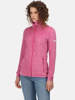 Image of Regatta Everleigh Fleece - Pink, Size 18, Women