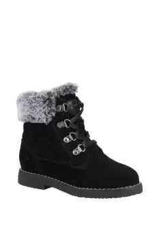 Image of Hush Puppies Mini Florence Suede Boot