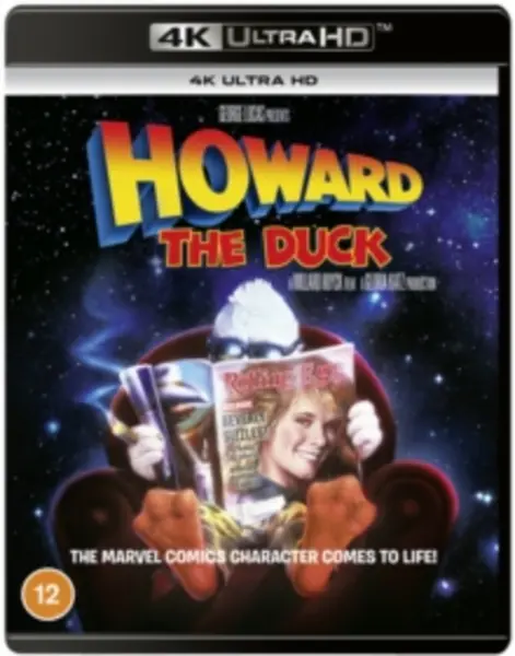 Image of Howard the Duck Bluray