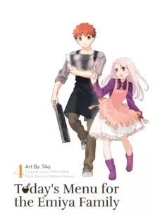 Image of Today's Menu for the Emiya Family, Volume 4