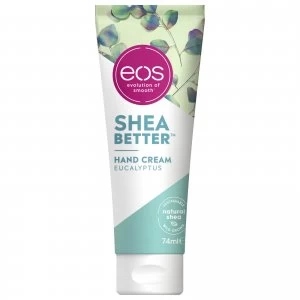 Image of EOS Shea Better Eucalyptus Hand Cream 74ml